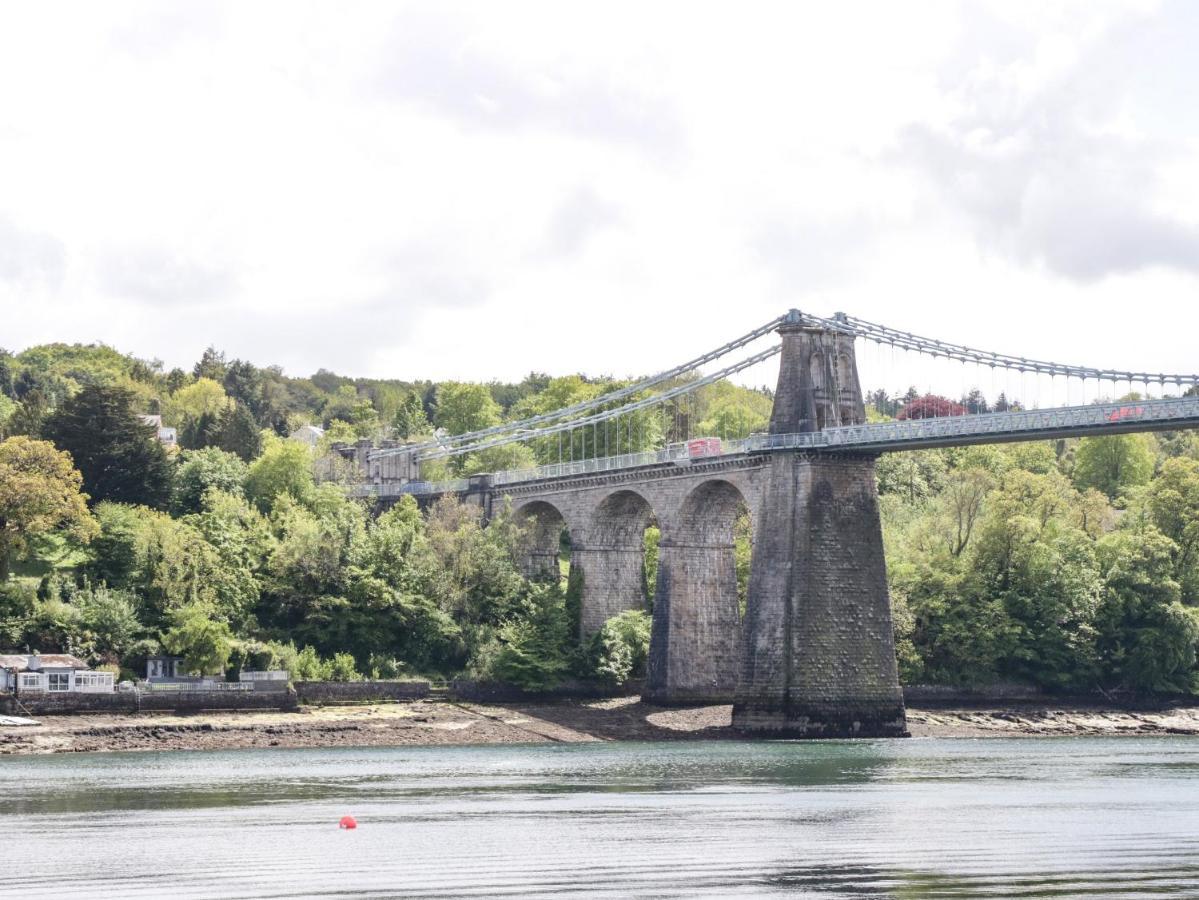 22 Gwel Yr Wyddfa Villa Menai Bridge Exteriör bild