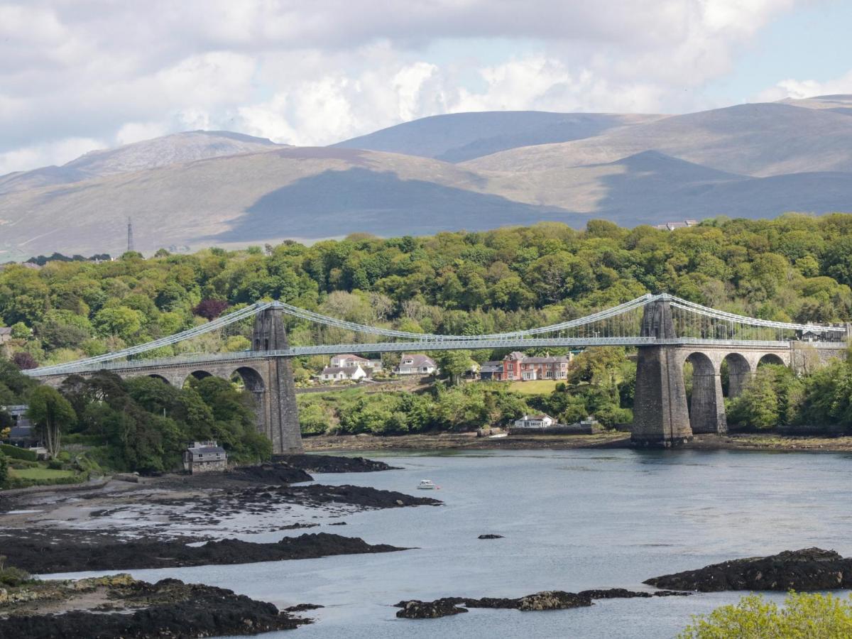 22 Gwel Yr Wyddfa Villa Menai Bridge Exteriör bild